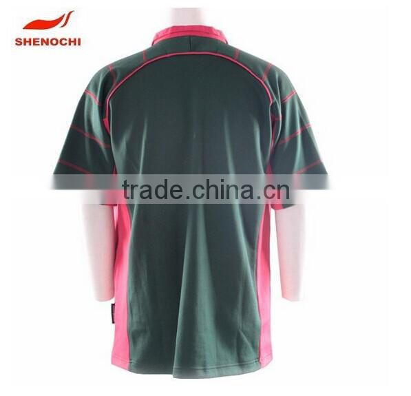 Compressional Custom Sublimated Printed Rugby Jerseys latest design custom american football jersey black rugby fooball jerseys
