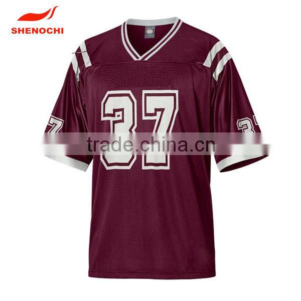 team race sublimation sportswear football jersey new model