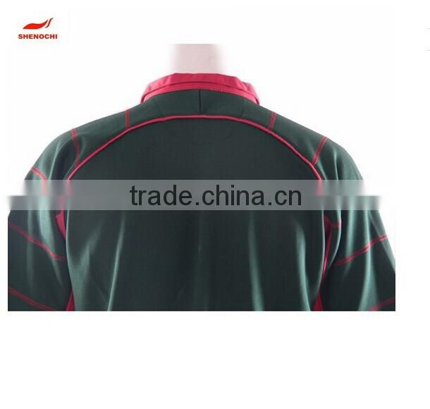 NO MOQ dry fit custom sublimated rugby jerseys tight fit rugby jersey authentic rugby jerseys