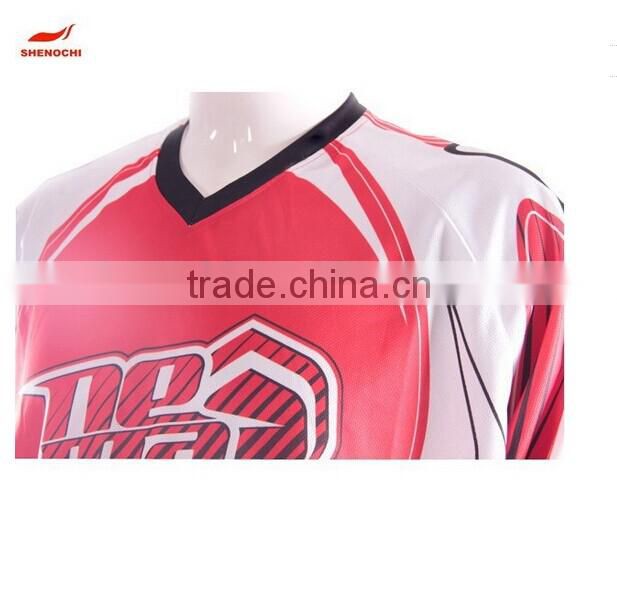 Customized college football sports wear china clothing Wholesale Custom Sublimated Rugby Jersey American football jersey