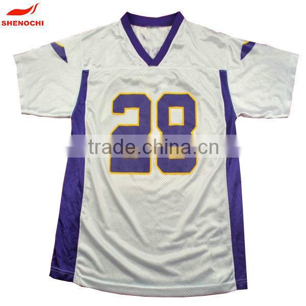 team race sublimation sportswear football jersey new model