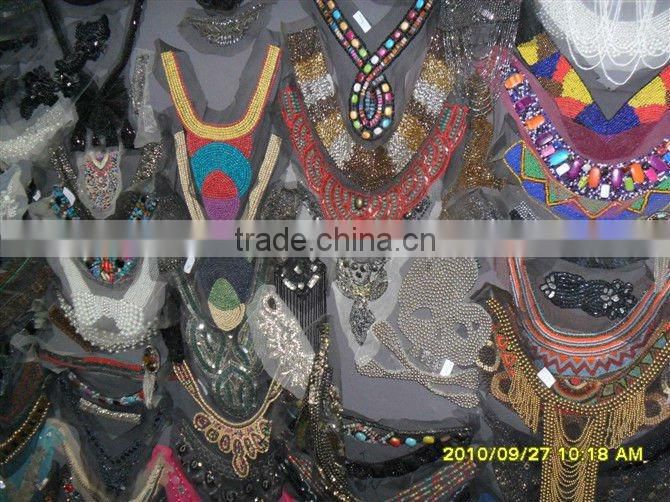 Beaded Collar Supplier (SH0167)