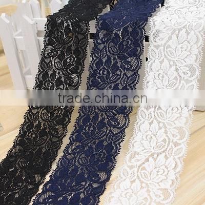 High quality custom made ribbon DIY garment accessories national wind embroidery lace trim in wholesale