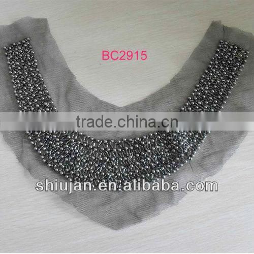 beaded neck trimming lace collar/garment accessories collar