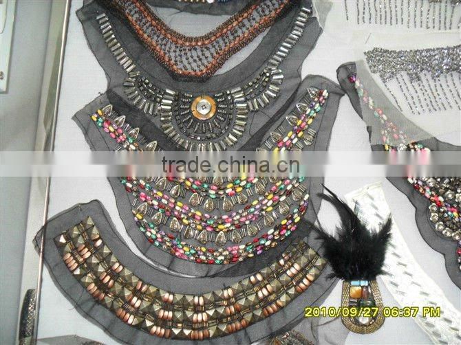 Beaded Collar Supplier (SH0167)
