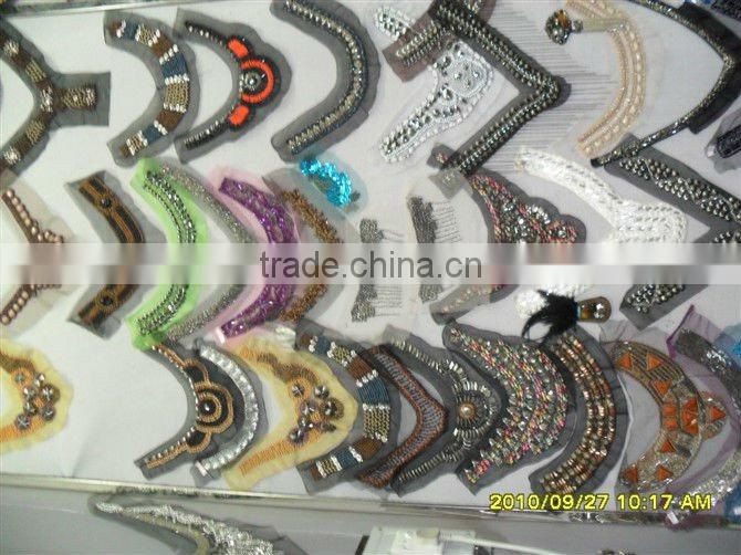 Beaded Collar Supplier (SH0167)