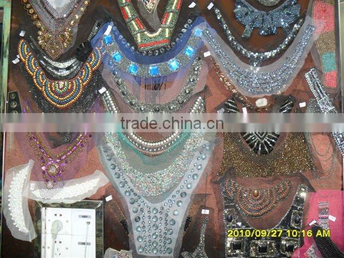 Beaded Collar Supplier (SH0167)