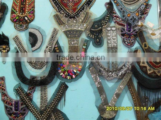 Beaded Collar Supplier (SH0167)