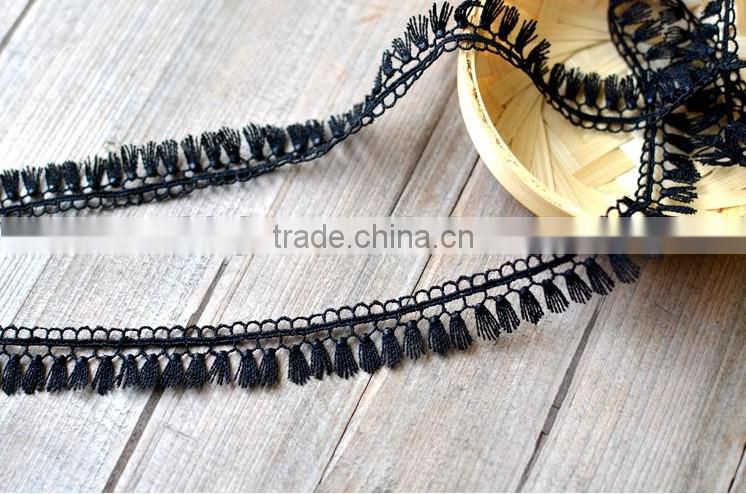 professional custom made various latest style embroidery lace