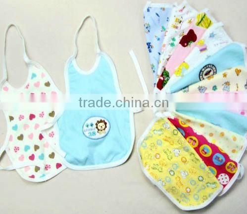 embroidery design and colorfull baby bibs