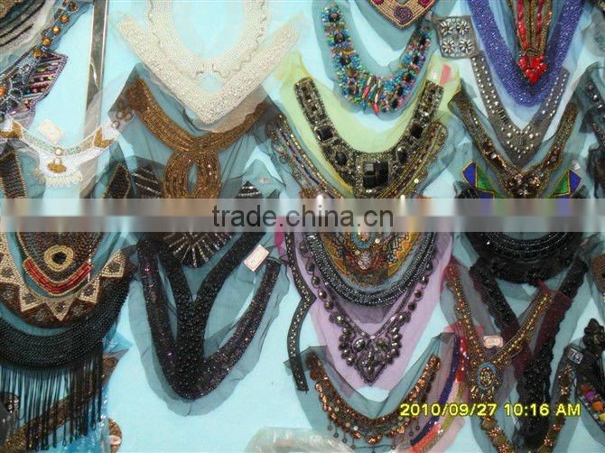 Beaded Collar Supplier (SH0167)