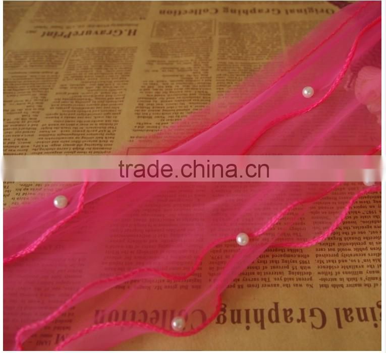 custom high quality fashion lace trim for decoration