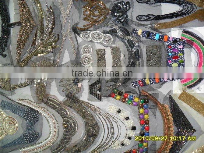 Beaded Collar Supplier (SH0167)