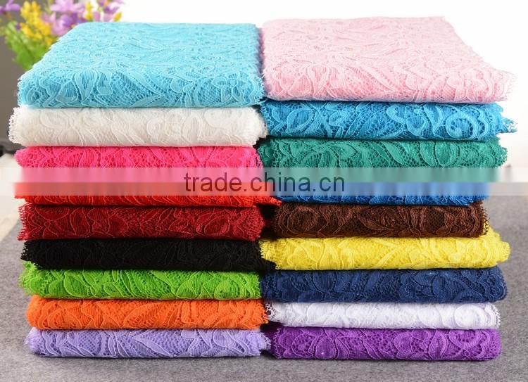 High quality custom made ribbon DIY garment accessories national wind embroidery lace trim in wholesale