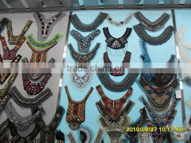 Beaded Collar Supplier (SH0167)
