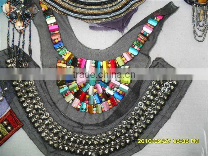 Beaded Collar Supplier (SH0167)