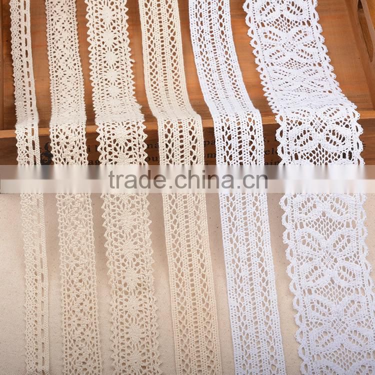 Custom latest style manufactory price embroidery lace