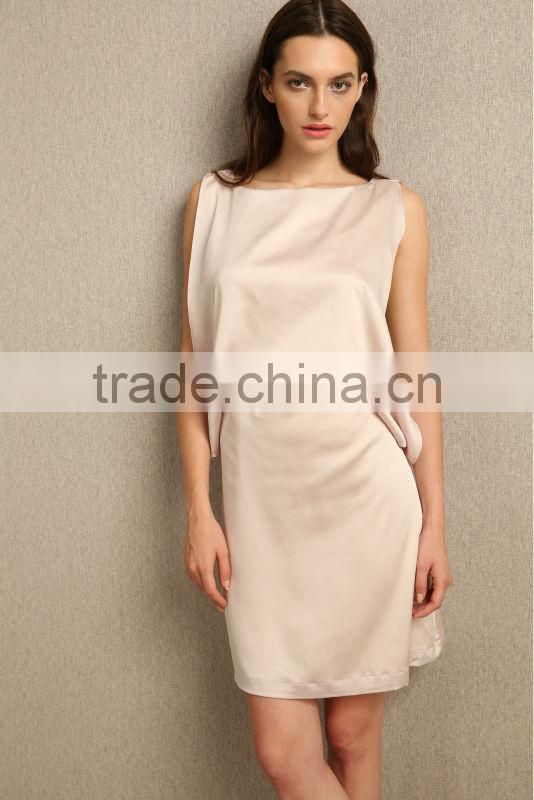 Ladies casual beaded dress