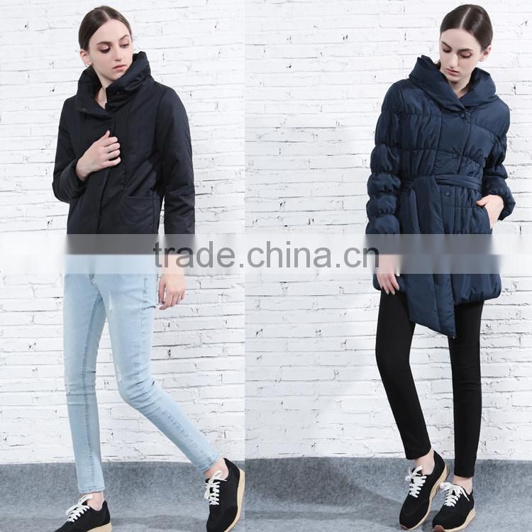 Fashion women light thick sleeveless hooded down jackets outdoor coats women gilet