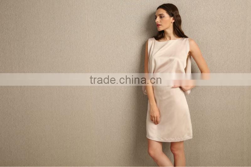 Ladies casual beaded dress