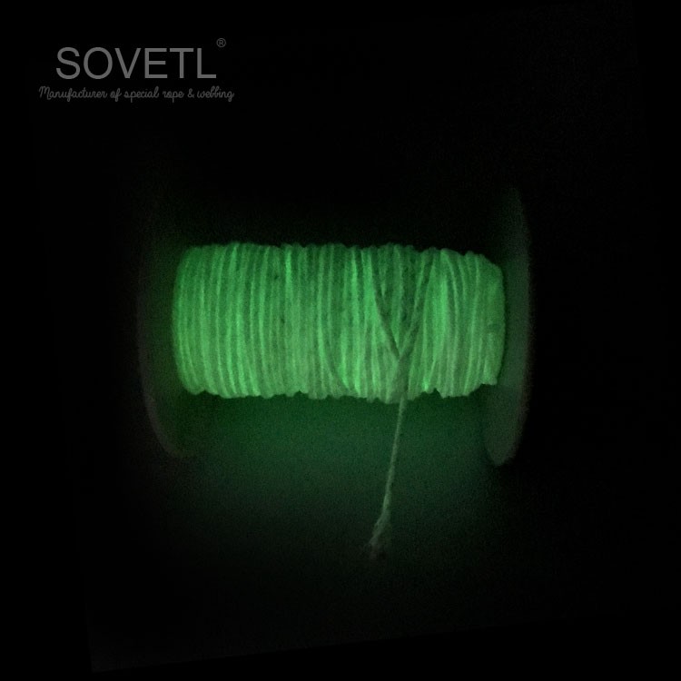 100lb Super Luminous assist line With UHMWPE Core For Fishing Hook