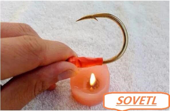 100lb Red UHMWPE Braided Wire Jiging Assist Line Cord