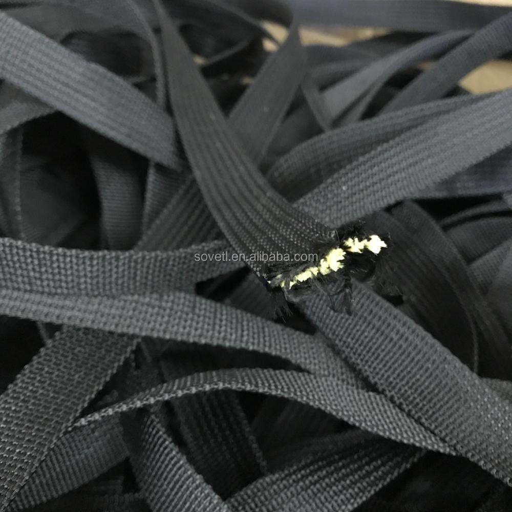 Cheap Anti-UV Aramid Webbing With Black HT-Polyester Cover