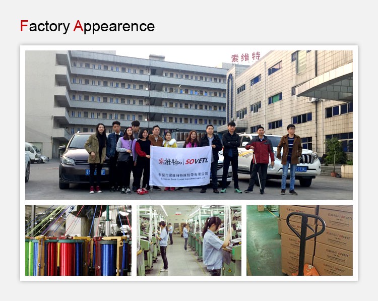 30mm Wide Black Anti-static Silver Fiber Strap For Glove