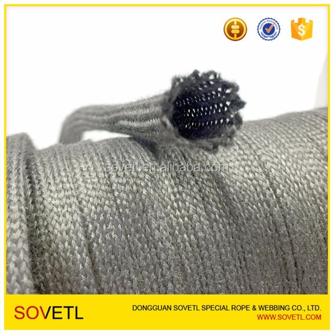 Stainless steel fiber braid tube cable sleeving