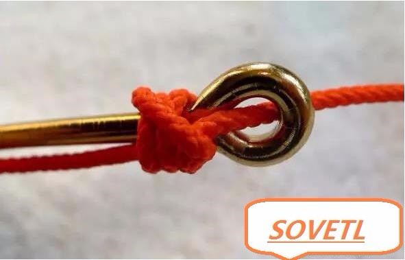 100lb Red UHMWPE Braided Wire Jiging Assist Line Cord