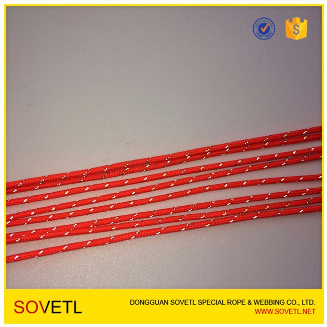 2MM Reflective UHMWPE String Windproof Tent Rope Guy Line For Camping Tent Kits Camping Rope Reflective Guy Ropes for Tents