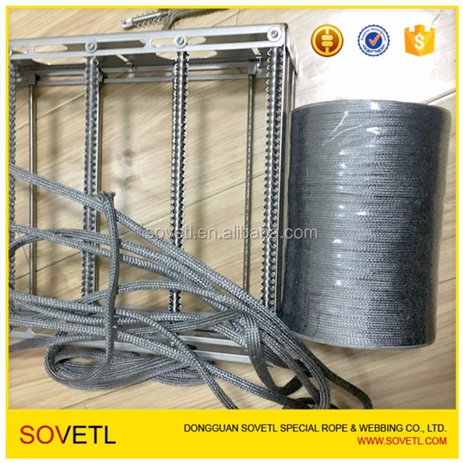 Stainless steel fiber braid tube cable sleeving