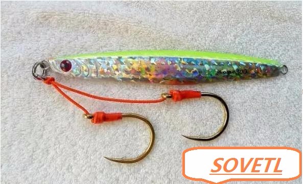 100lb Red UHMWPE Braided Wire Jiging Assist Line Cord