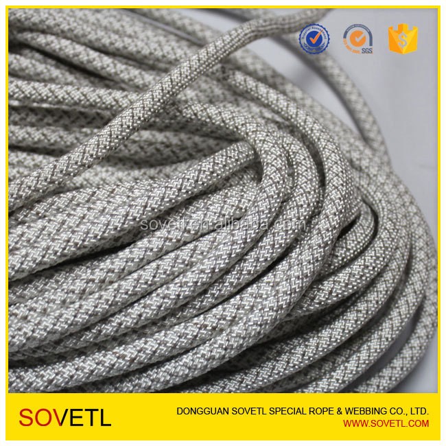 6mm anti-static braided rope