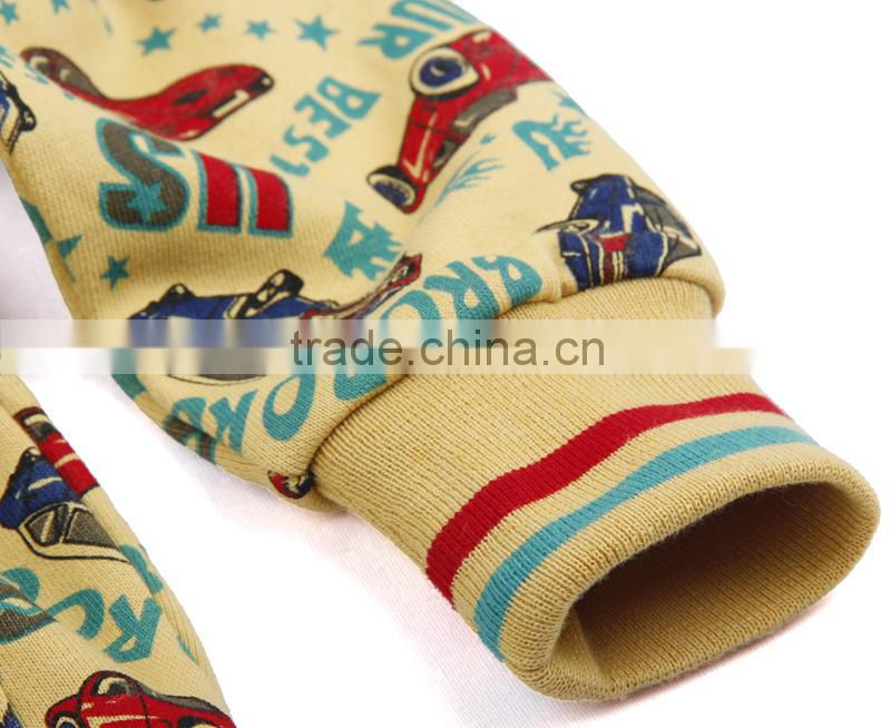 (A3482)Blue2-6Y Nova hot selling children winter wear cartoon baby boy coat boys jackets with zipper cartoon cars printed 2015