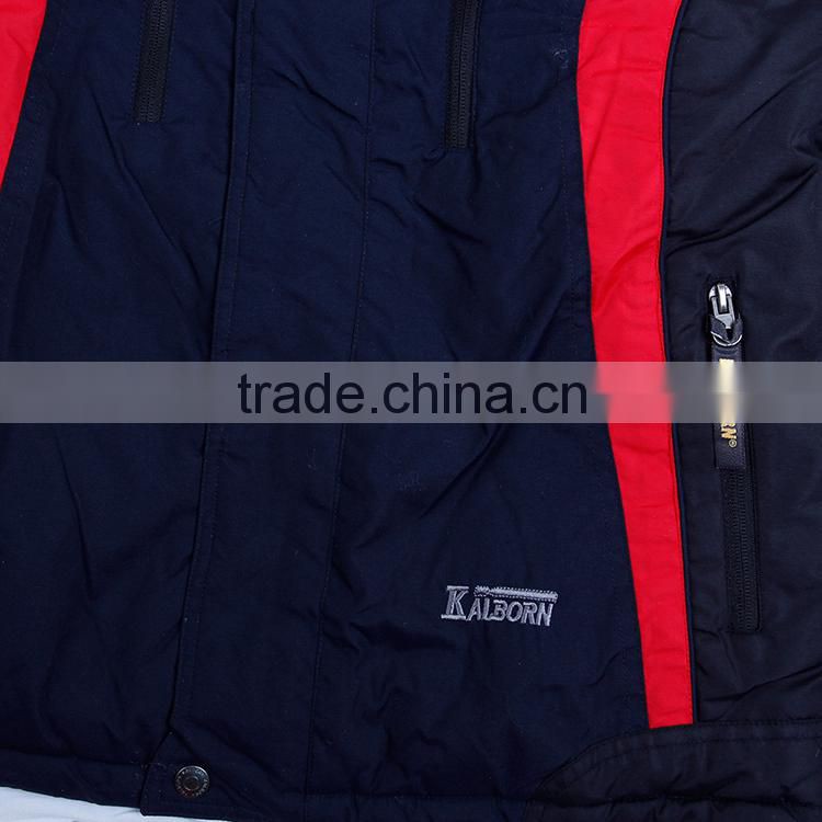 (K1132) black 8-16 2015 high quality nova boys Winter coat new design fashion boy ski coats child outwears wholesale