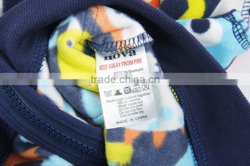 (A2906) Nova kids fatory navy 18M-5Y baby boy waistcoat soft children baby boy vest with hoodie cheap clothes