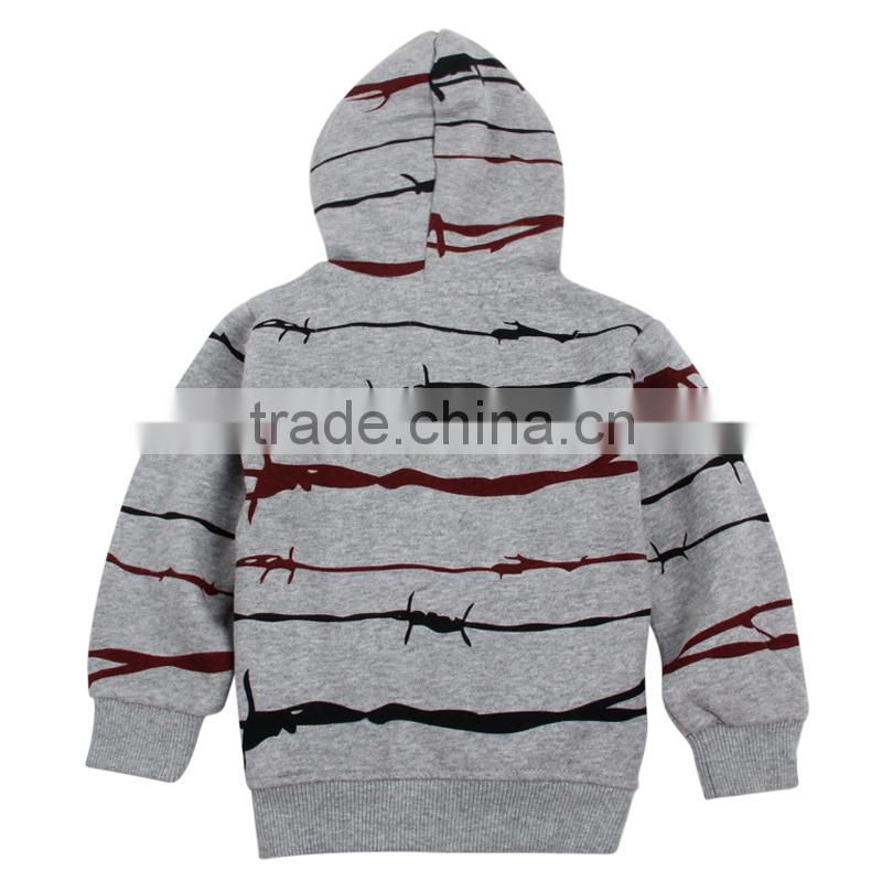 (A3368)Gary 2-6Y Nova baby boy winter coat kids hoodie with zipper high quality boy casual coat 2015