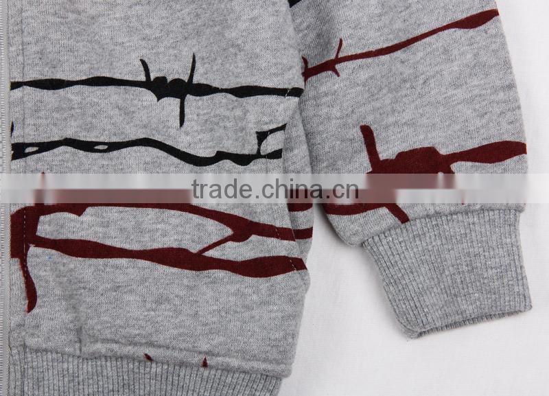 (A3368)Gary 2-6Y Nova baby boy winter coat kids hoodie with zipper high quality boy casual coat 2015