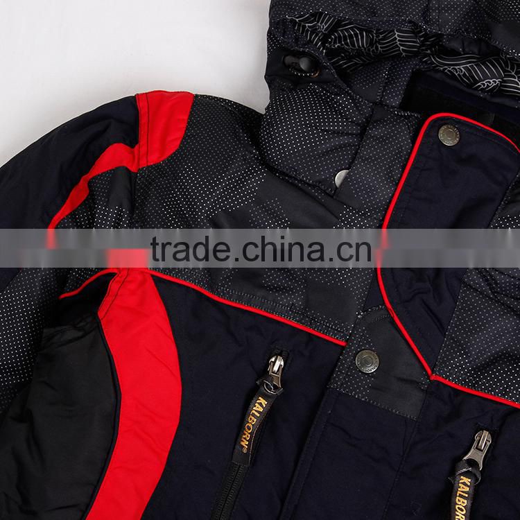 (K1132) black 8-16 2015 high quality nova boys Winter coat new design fashion boy ski coats child outwears wholesale