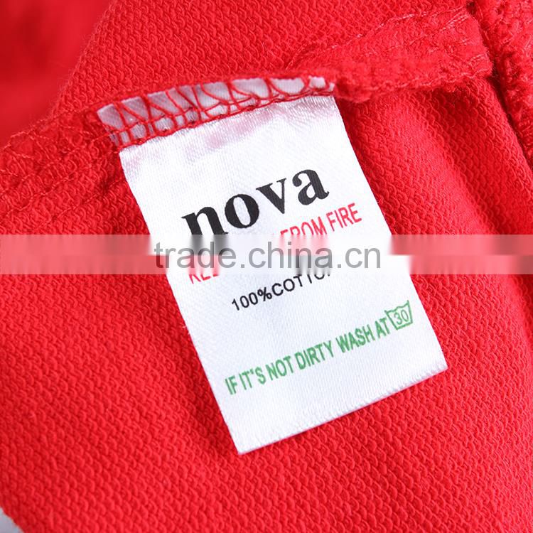 (A5413Y) 2016 wholesale red new winter clothing baby boys casual cotton coat jacket with embroidery