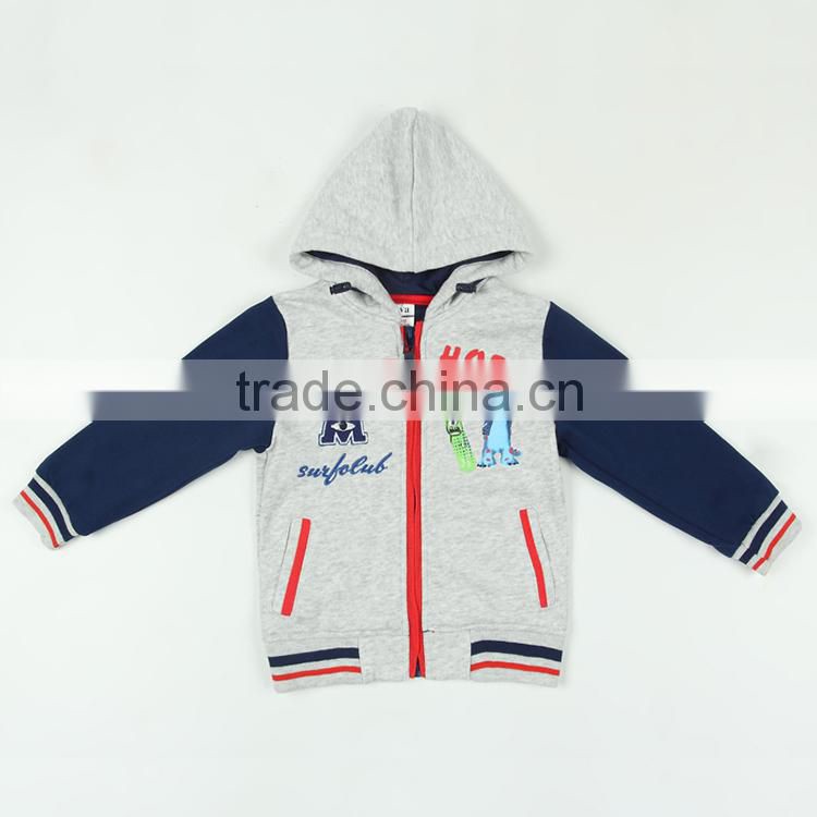 2-6y (A5058y) blue nova kids wear boys hoodies clothes ready stock baby hoody coats