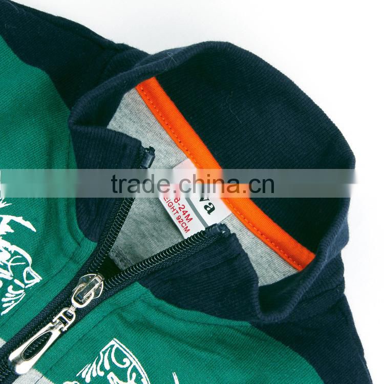 (A4548) 2-6Y Nova kids clothes children winter wear high fashion baby boy clothes boy's winter coat with zipper