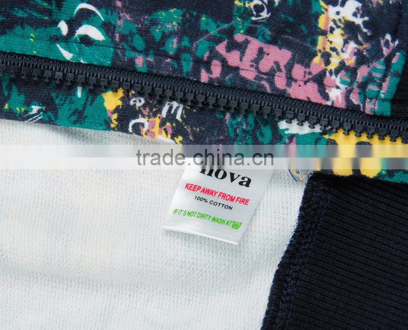 (A3438)Nova wholesale kids boy hoodies jackets with zipper cheap clothes in high quality from China