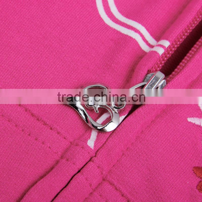 (F3365) fuchsia 2-6Y children's clothing china wholesale cheap nova kids girl baby wear winter coats