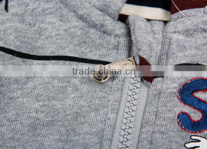 (A3368)Gary 2-6Y Nova baby boy winter coat kids hoodie with zipper high quality boy casual coat 2015