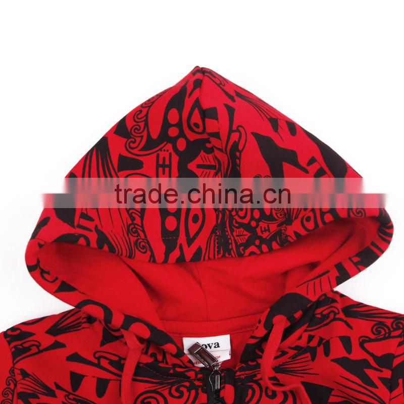 18M-6Y (F3472) nova kids factory producing stock fleece baby girls hoodies winter printed hoodies children clothing winter coats