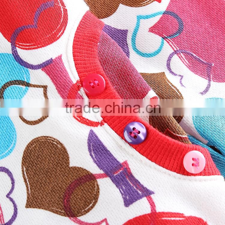 (F3333) cream 2-6y children fleece jacket coat baby girls jackets kids with hoody