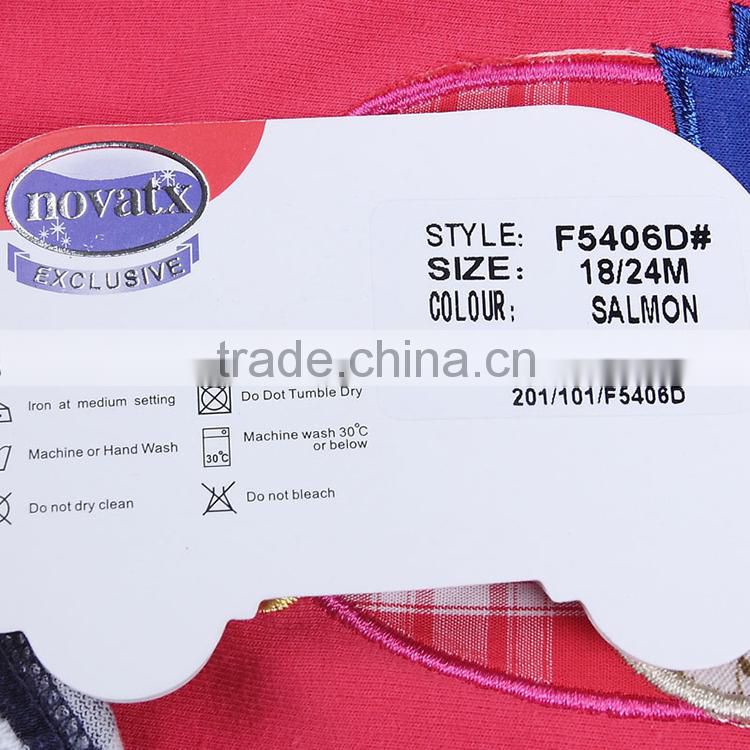 (F5406D) 2-6y Latest design nova garments beautiful ready stock kids girls coats for winter wholesale