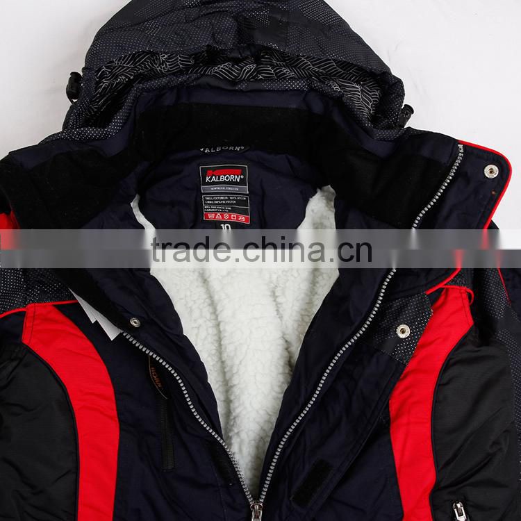 (K1132) black 8-16 2015 high quality nova boys Winter coat new design fashion boy ski coats child outwears wholesale